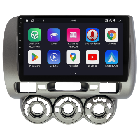 Honda Jazz Android Multimedya Sistemi (2002-2008) CRV4149XP