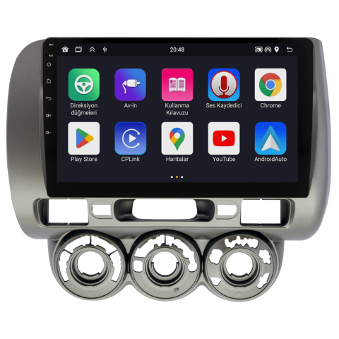 Honda Jazz Android Multimedya Sistemi (2002-2008) CRV4149XP