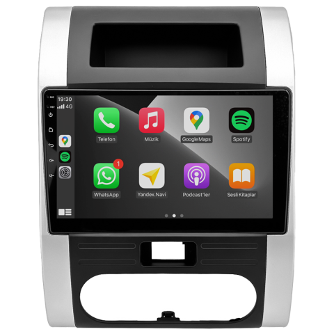 Nissan X-Trail Android Multimedya Sistemi (2008-2013)