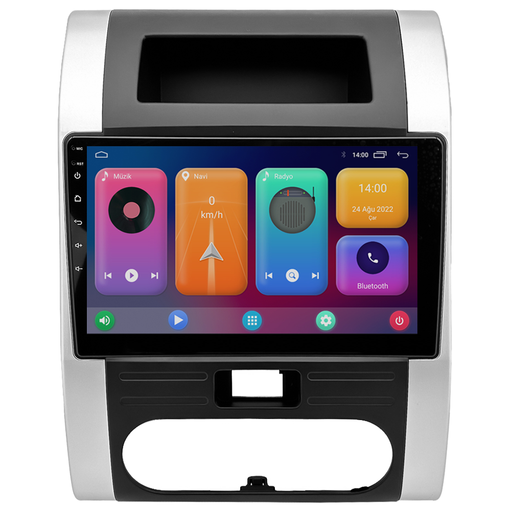 Nissan X-Trail Android Multimedya Sistemi (2008-2013)