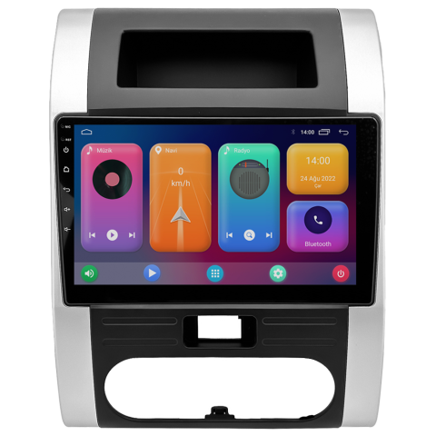 Nissan X-Trail Android Multimedya Sistemi (2008-2013)