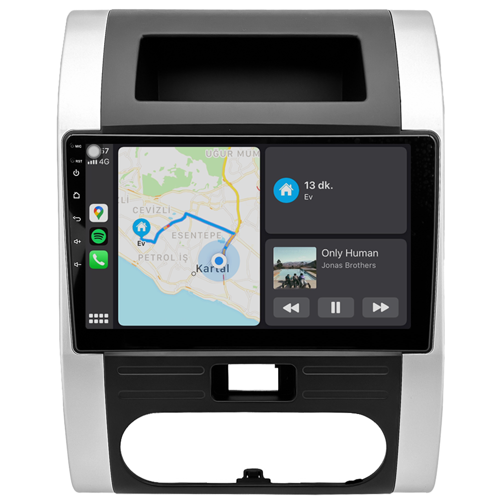 Nissan X-Trail Android Multimedya Sistemi (2008-2013)