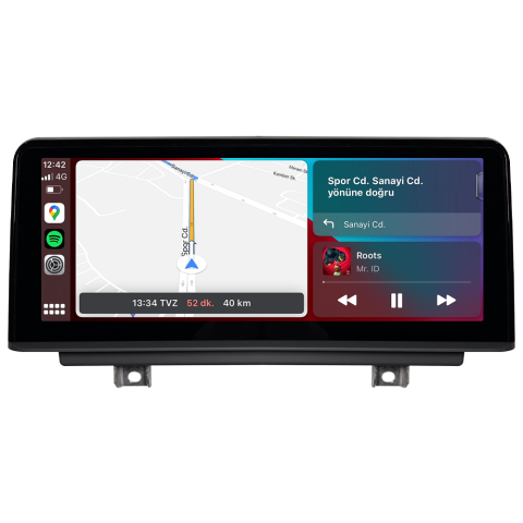 BMW X3 F25 CIC Android Multimedya Sistemi (2011-2013) CRV-583RDC