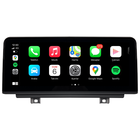 BMW X3 F25 CIC Android Multimedya Sistemi (2011-2013) CRV-583RDC