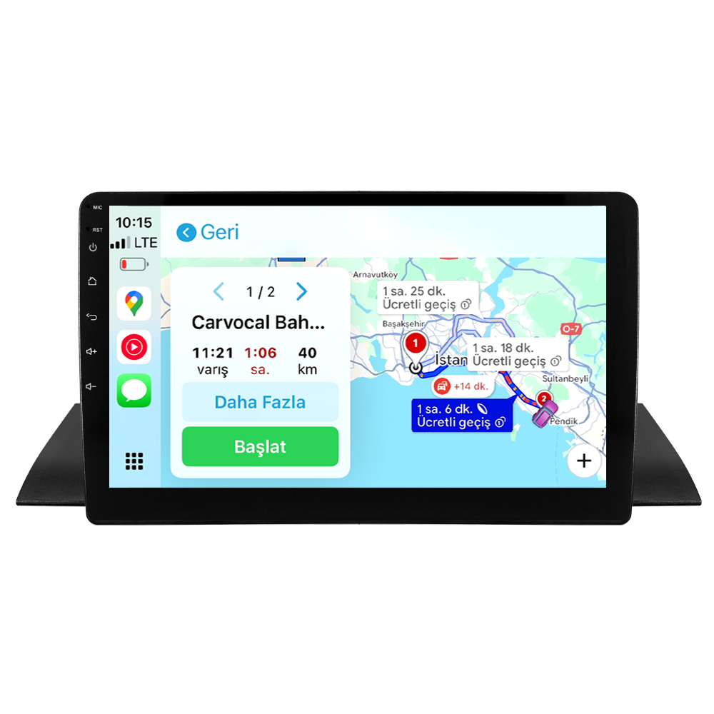 Mercedes Benz S Class W140 Android Multimedya Sistemi (1991-1998) CRV-4939XDA