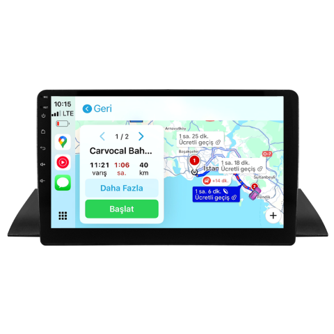 Mercedes Benz S Class W140 Android Multimedya Sistemi (1991-1998) CRV-4939XDA