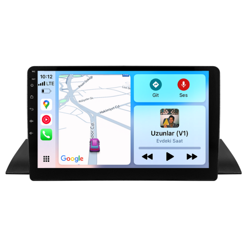 Mercedes Benz S Class W140 Android Multimedya Sistemi (1991-1998) CRV-4939XDA