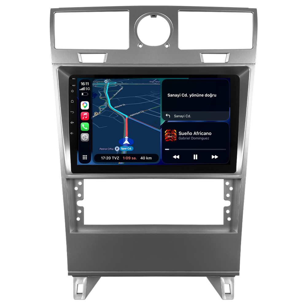 Lincoln Navigator Android Multimedya Sistemi CRV-4853XA