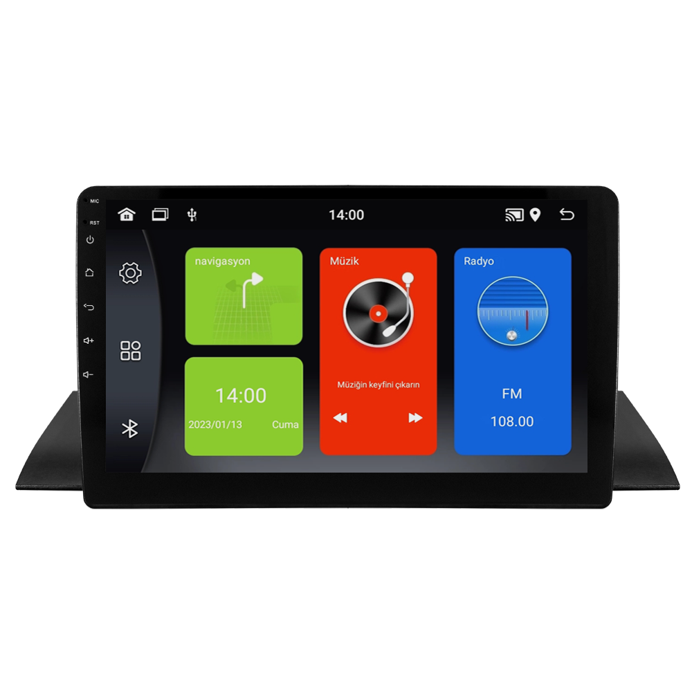 Mercedes Benz S Class W140 Android Multimedya Sistemi (1991-1998) CRV-4939XDA