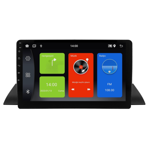 Mercedes Benz S Class W140 Android Multimedya Sistemi (1991-1998) CRV-4939XDA