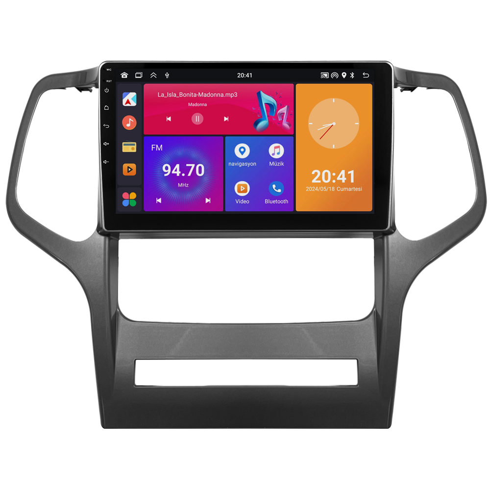 Jeep Grand Cherokee Android Multimedya Sistemi (2008-2014) CRV4822XP