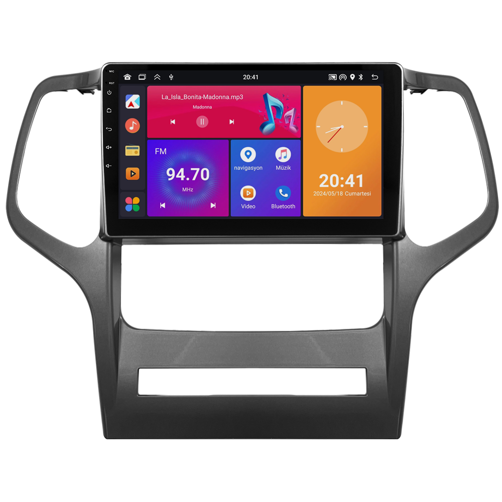 Jeep Grand Cherokee Android Multimedya Sistemi (2008-2014) CRV4822XP