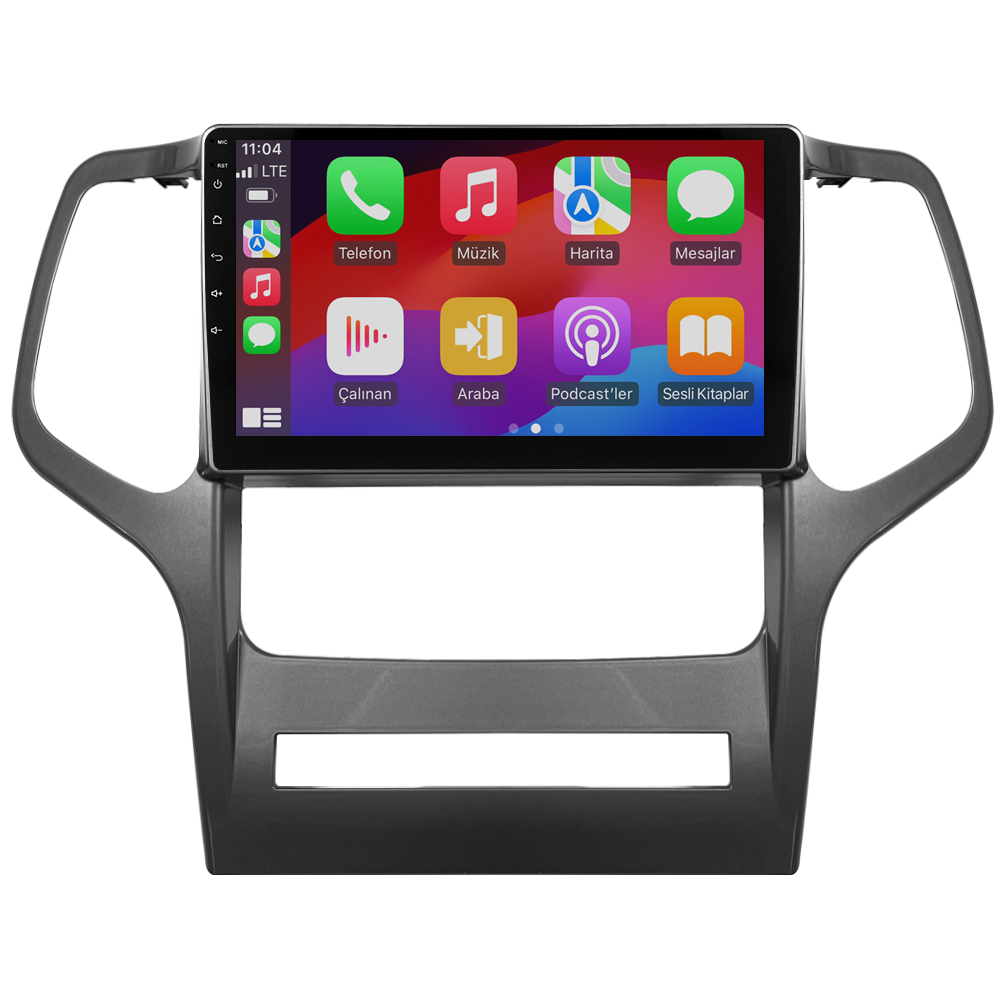 Jeep Grand Cherokee Android Multimedya Sistemi (2008-2014) CRV4822XP