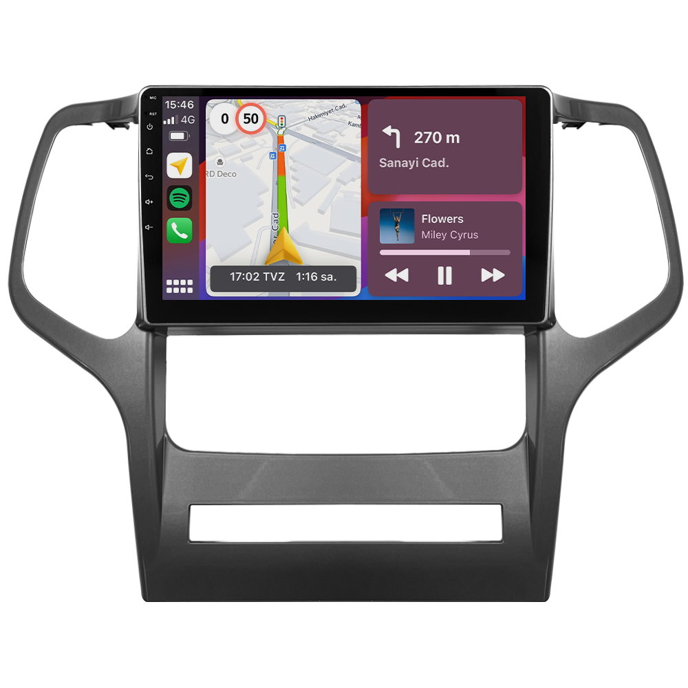 Jeep Grand Cherokee Android Multimedya Sistemi (2008-2014) CRV4822XP