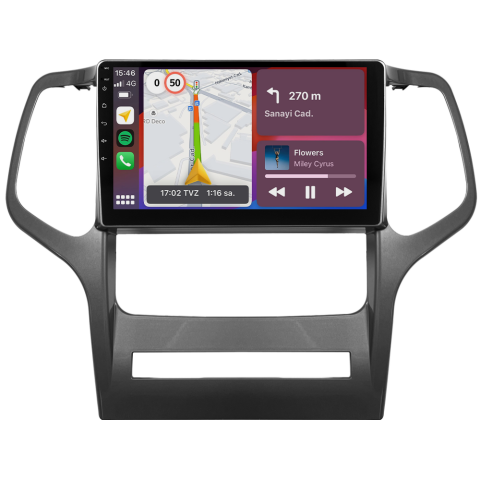 Jeep Grand Cherokee Android Multimedya Sistemi (2008-2014) CRV4822XP