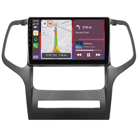Jeep Grand Cherokee Android Multimedya Sistemi (2008-2014) CRV4822XP