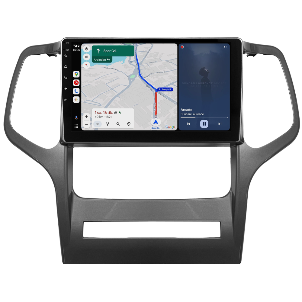 Jeep Grand Cherokee Android Multimedya Sistemi (2008-2014) CRV4822XP