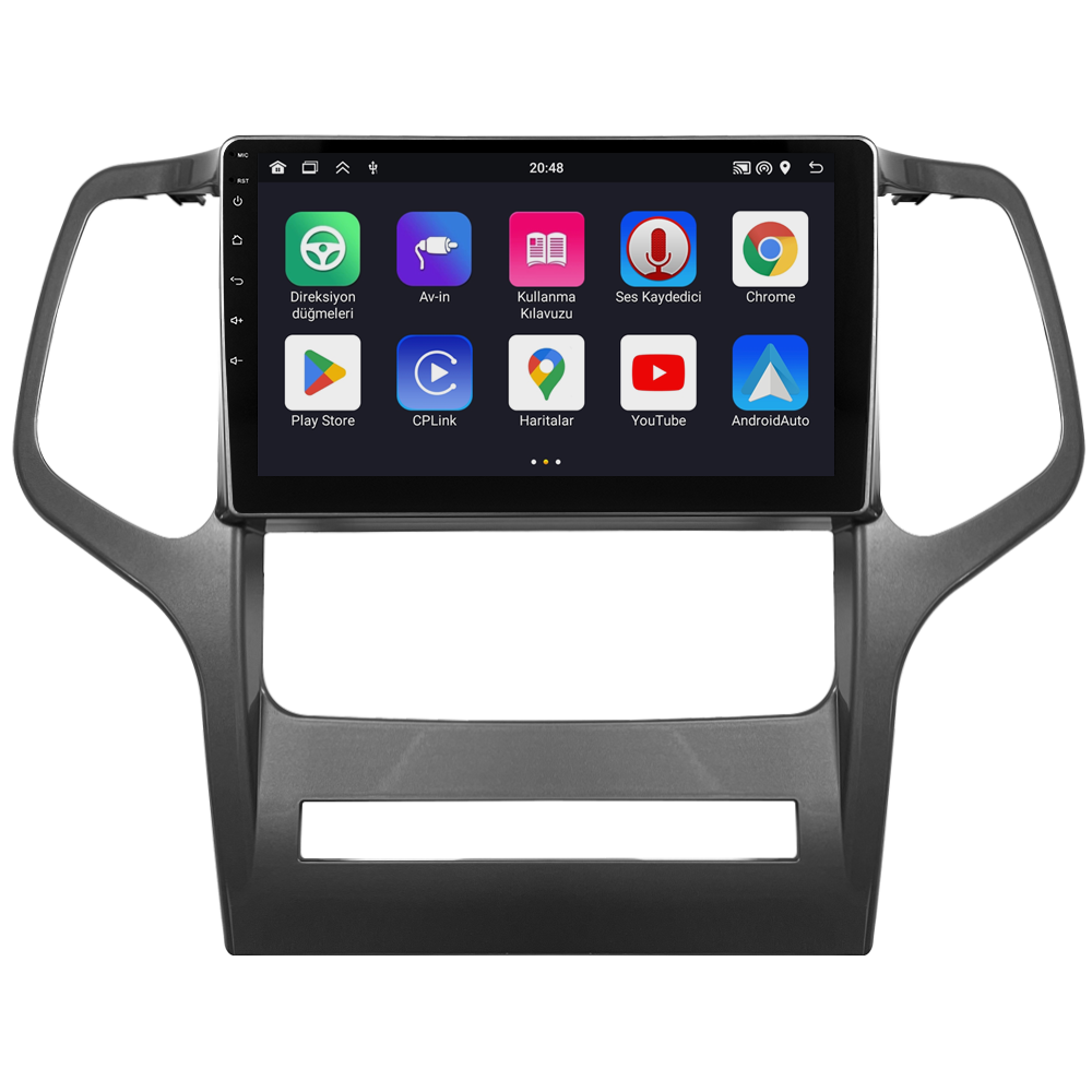 Jeep Grand Cherokee Android Multimedya Sistemi (2008-2014) CRV4822XP