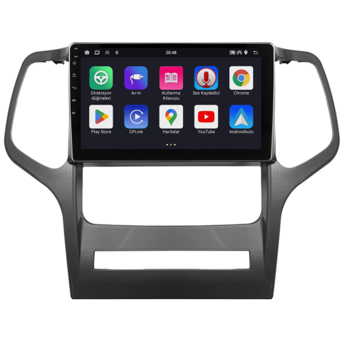 Jeep Grand Cherokee Android Multimedya Sistemi (2008-2014) CRV4822XP