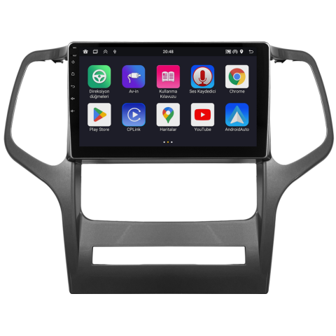 Jeep Grand Cherokee Android Multimedya Sistemi (2008-2014) CRV4822XP