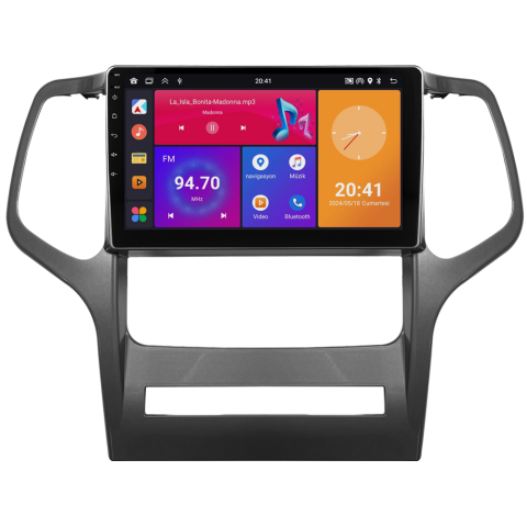 Jeep Grand Cherokee Android Multimedya Sistemi (2008-2014) CRV4822XP