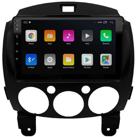 Mazda 2 Android Multimedya Sistemi (2008-2011)