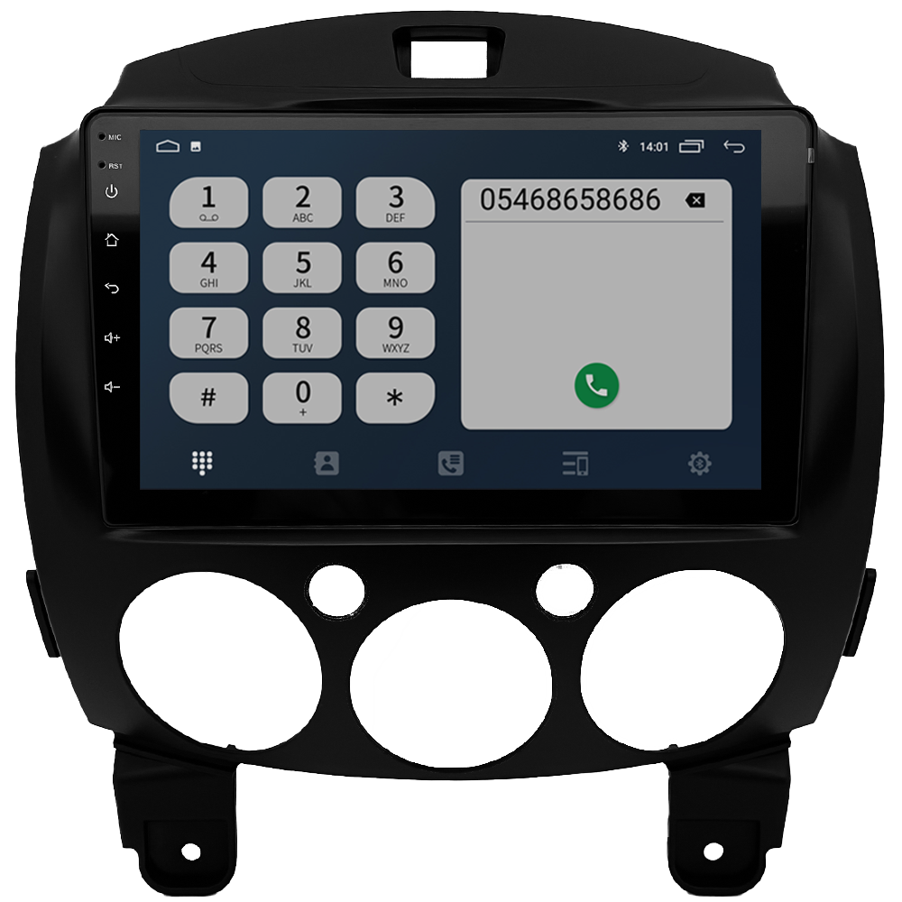Mazda 2 Android Multimedya Sistemi (2008-2011)