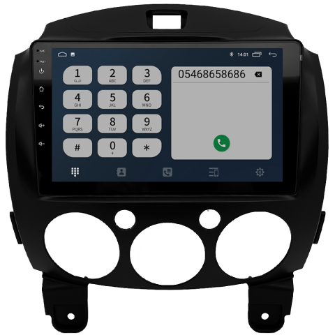 Mazda 2 Android Multimedya Sistemi (2008-2011)