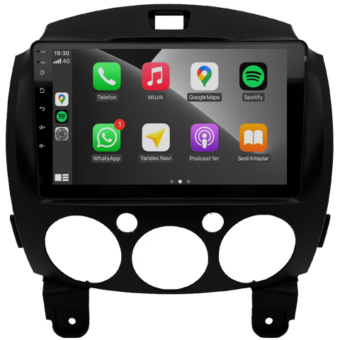 Mazda 2 Android Multimedya Sistemi (2008-2011)