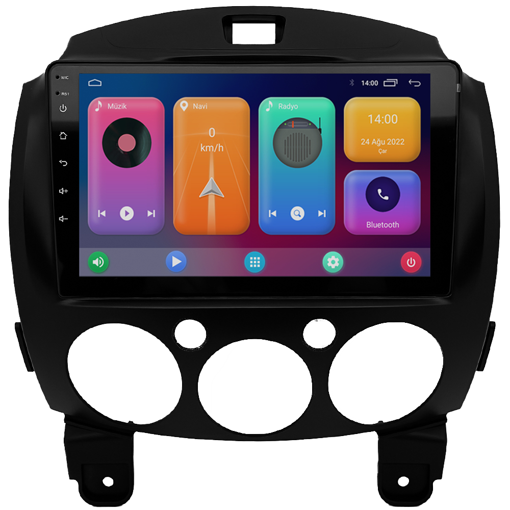 Mazda 2 Android Multimedya Sistemi (2008-2011)