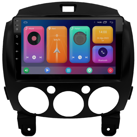 Mazda 2 Android Multimedya Sistemi (2008-2011)
