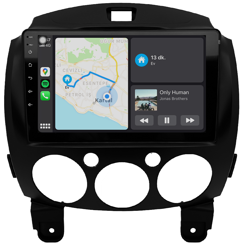 Mazda 2 Android Multimedya Sistemi (2008-2011)