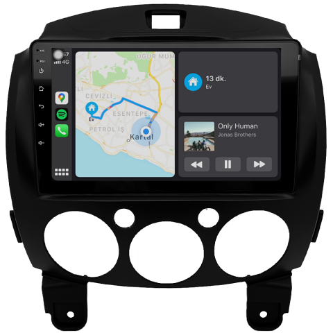 Mazda 2 Android Multimedya Sistemi (2008-2011)