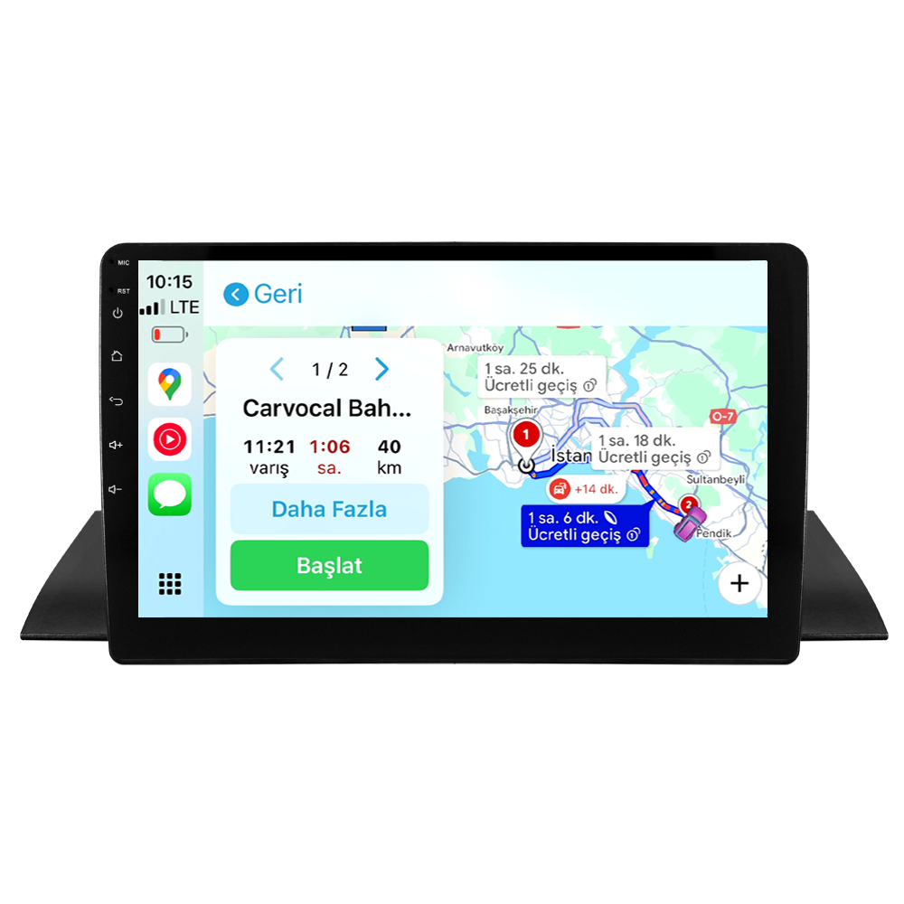 Mercedes Benz S Class W140 Android Multimedya Sistemi (1991-1998) CRV-4939XAA