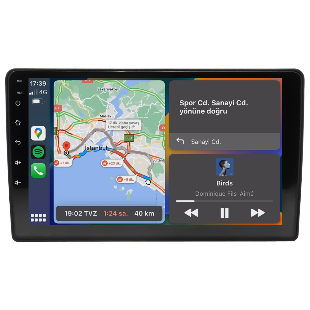 Toyota Auris Android Multimedya Sistemi (2013-2015) CRV-4540X