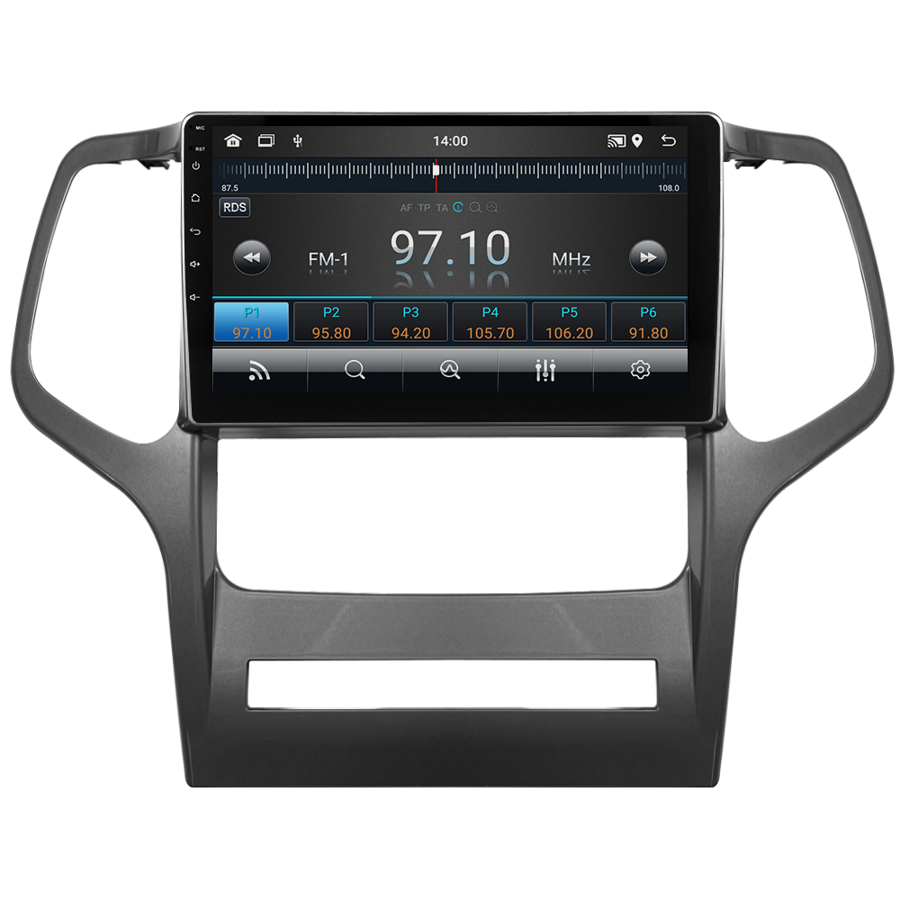 Jeep Grand Cherokee Android Multimedya Sistemi (2008-2014) CRV-4822XR