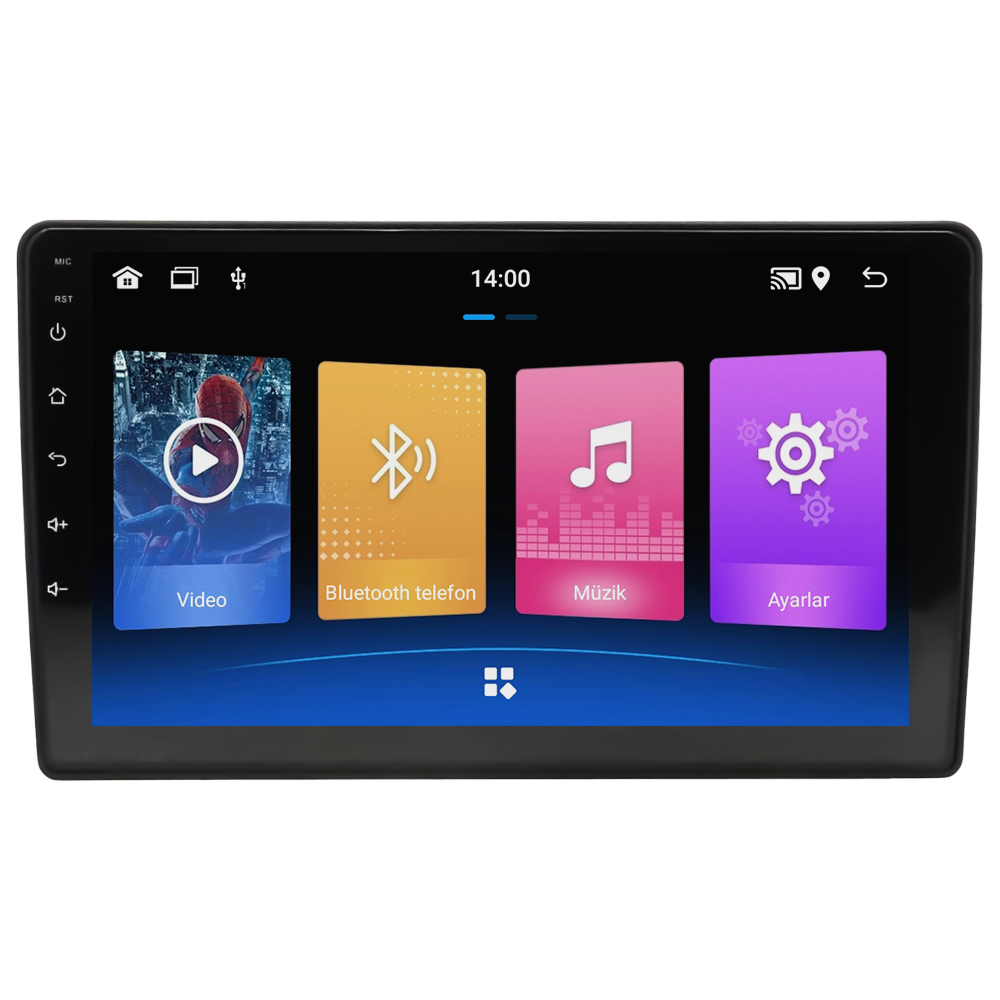 Toyota Auris Android Multimedya Sistemi (2013-2015) CRV-4540X