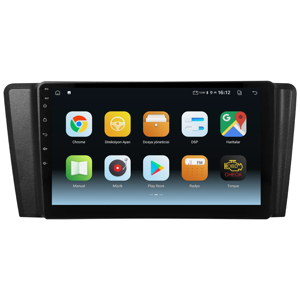 Volvo S60 Android Multimedya Sistemi (2004-2008) CRV-4833XA