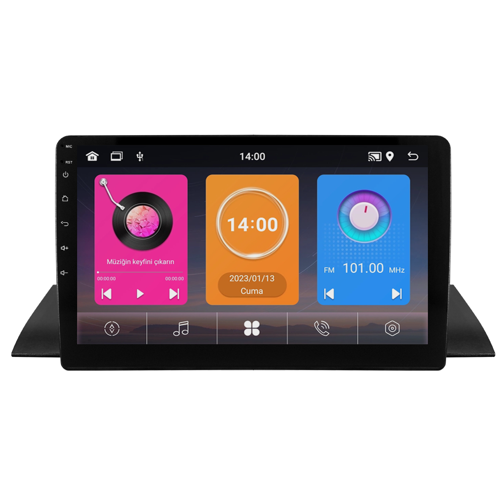 Mercedes Benz S Class W140 Android Multimedya Sistemi (1991-1998) CRV-4939XAA