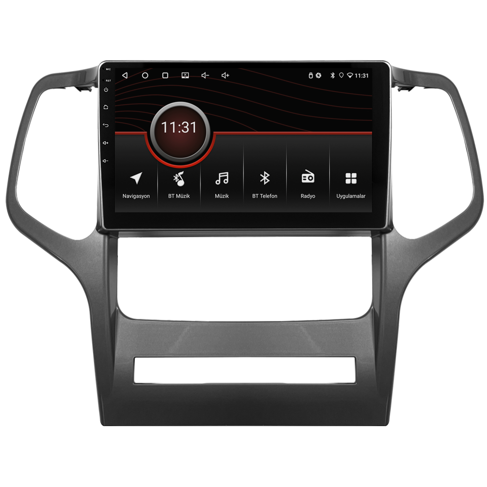 Jeep Grand Cherokee Android Multimedya Sistemi (2008-2014) CRV-4822XR