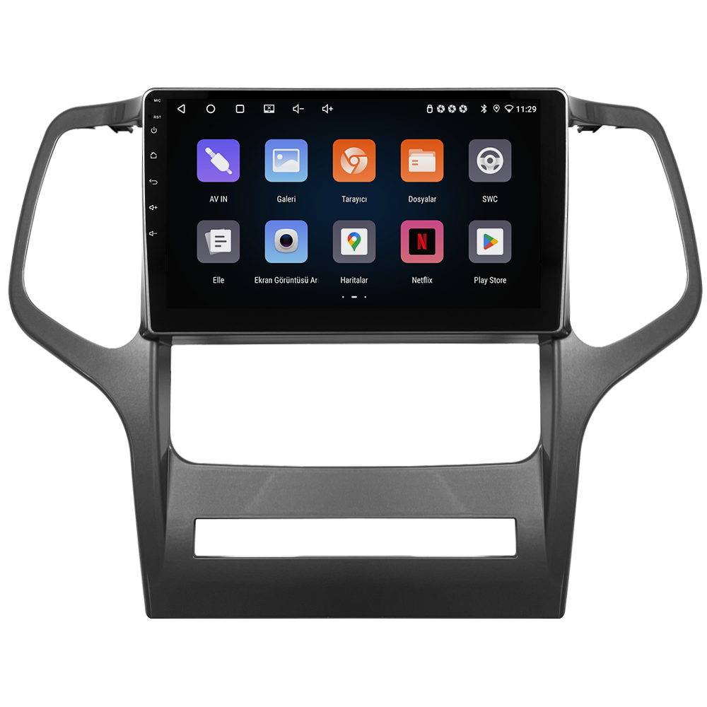 Jeep Grand Cherokee Android Multimedya Sistemi (2008-2014) CRV-4822XR