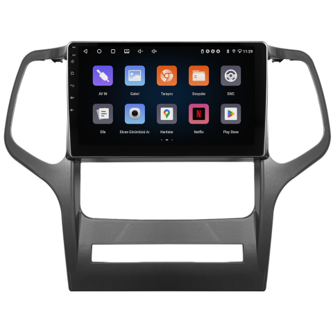 Jeep Grand Cherokee Android Multimedya Sistemi (2008-2014) CRV-4822XR