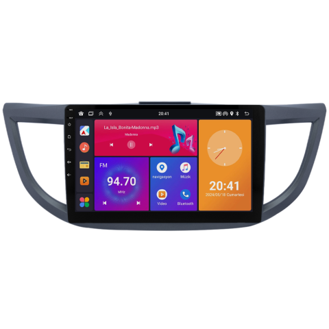 Honda CRV Android Multimedya Sistemi (2013-2016) CRV4150XP