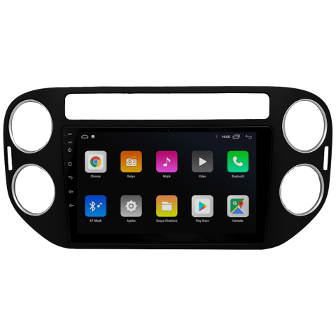Volkswagen Tiguan Android Multimedya Sistemi (2008-2016)
