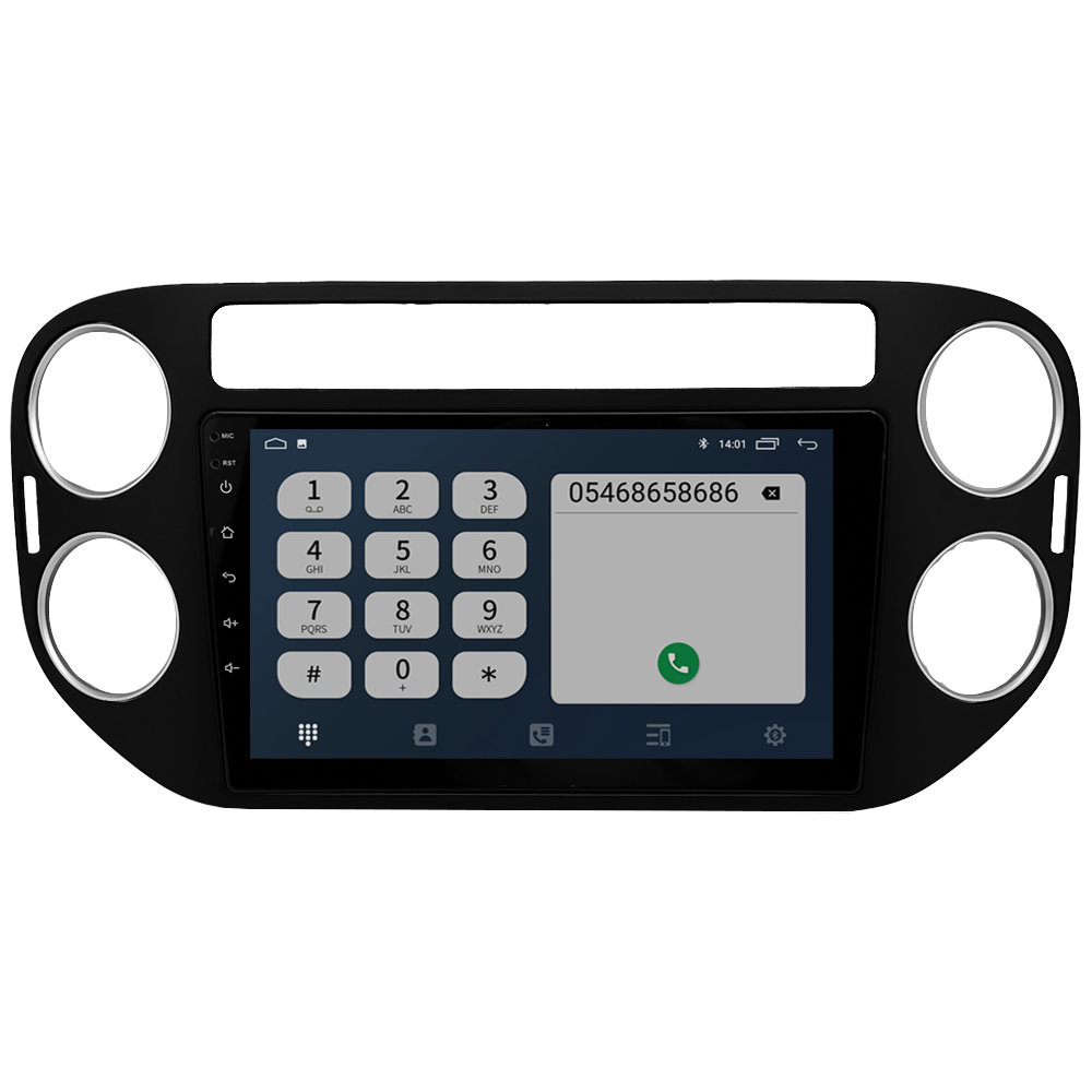 Volkswagen Tiguan Android Multimedya Sistemi (2008-2016)