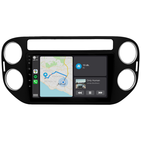 Volkswagen Tiguan Android Multimedya Sistemi (2008-2016)
