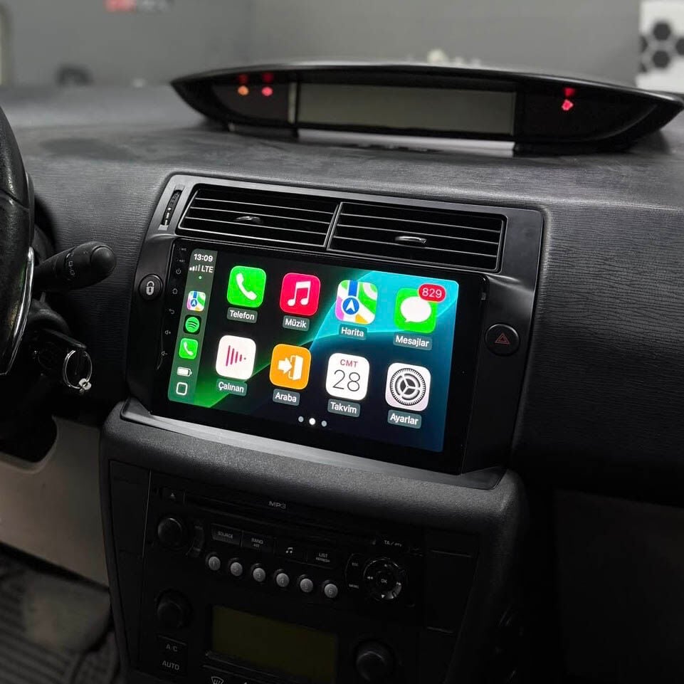 Citroen C4 Android Multimedya Sistemi (2005-2011) CRV-4072XA
