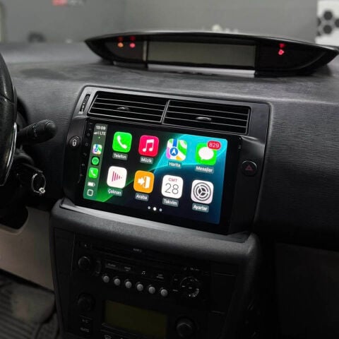 Citroen C4 Android Multimedya Sistemi (2005-2011) CRV-4072XA