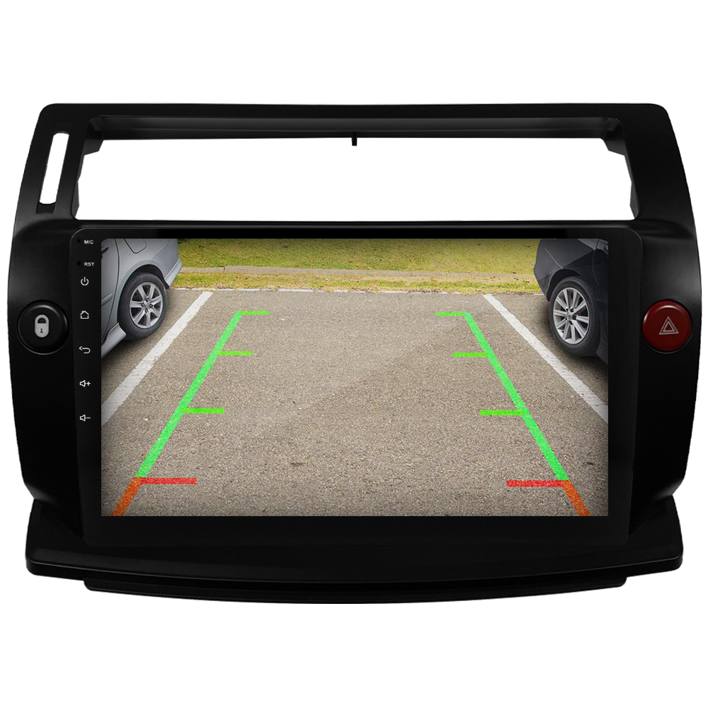 Citroen C4 Android Multimedya Sistemi (2005-2011) CRV-4072XA