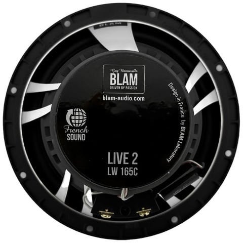 Blam L165C Koaksiyel Hoparlör Seti (16.5cm)